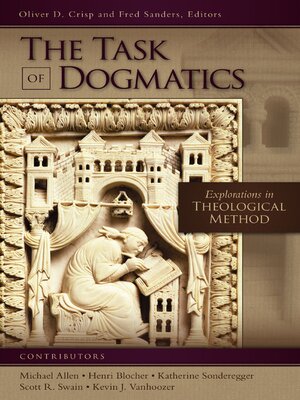cover image of The Task of Dogmatics